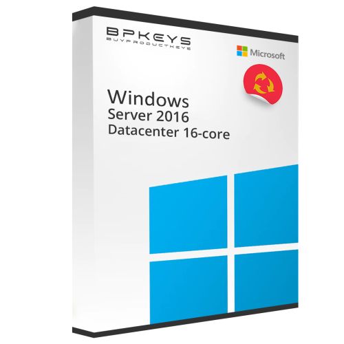 Windows Server 2016 Datacenter 16-core