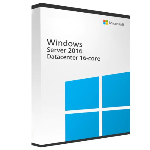 Windows Server 2016 Datacenter 16-core