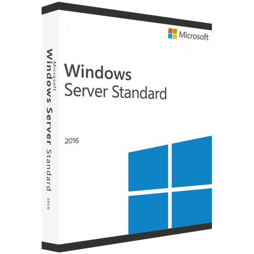 Windows Server 2016 Standard 16-core