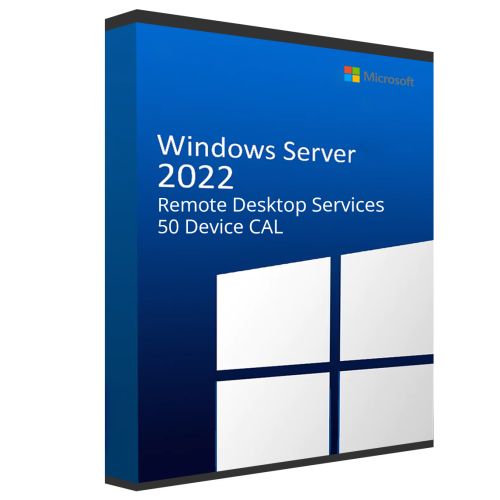 Windows Server 2022 - RDS - 50 Device CAL