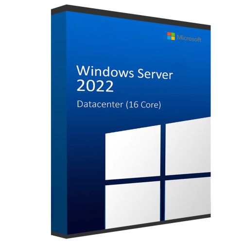Windows Server 2022 Datacenter 16-core