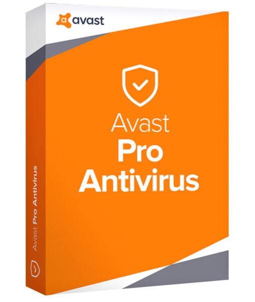 Avast! Pro Antivirus 1-PC 2 Years