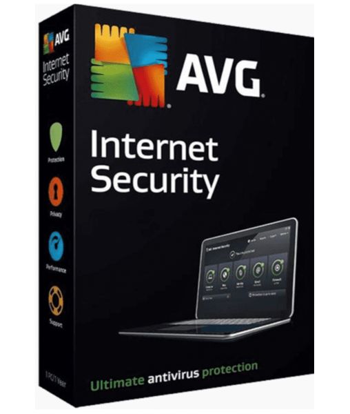 AVG Internet Security 1-PC 1 year