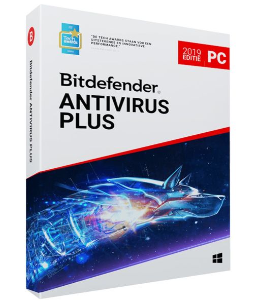 Bitdefender Antivirus Plus 1-PC 3 Years