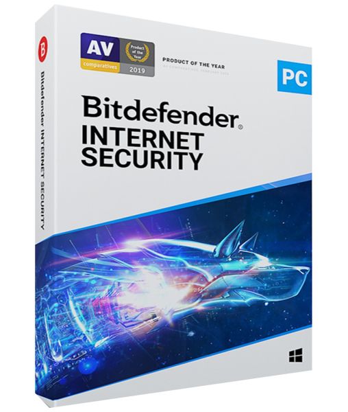 Bitdefender Internet Security 10-PC 2 Years