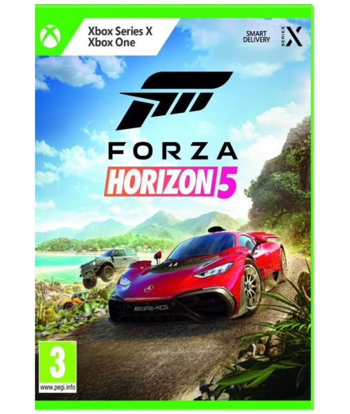 Forza Horizon 5 edizione standard. XBOX One / X|S (Scarica)