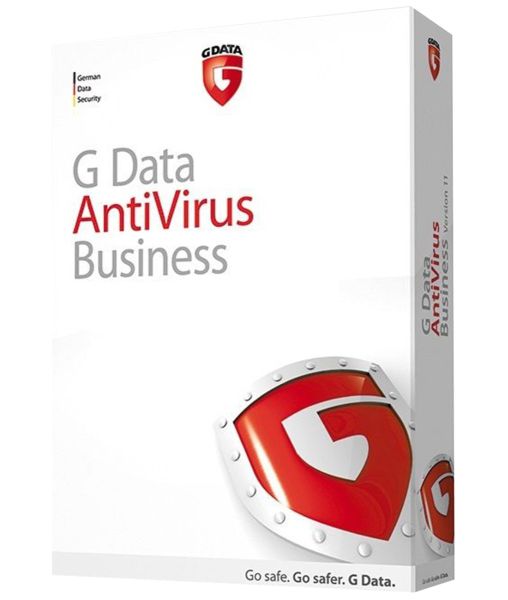 G Data AntiVirus Business 5-PC/Server 2 years