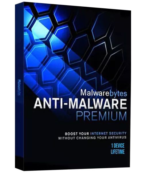 Malwarebytes Anti-Malware Premium 1Year 1 PC