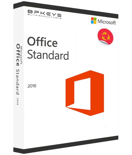 Microsoft Office 2016 Standard Edition