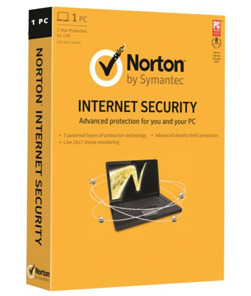 Norton Internet Security 1-PC 1 year