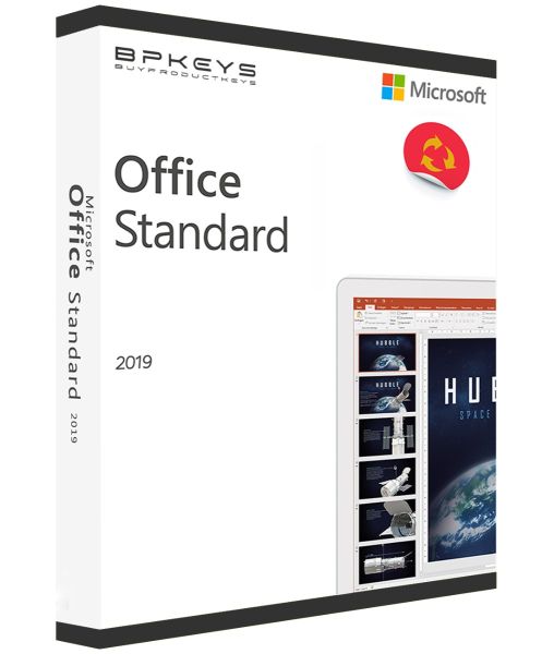 Microsoft Office 2019 Édition Standard