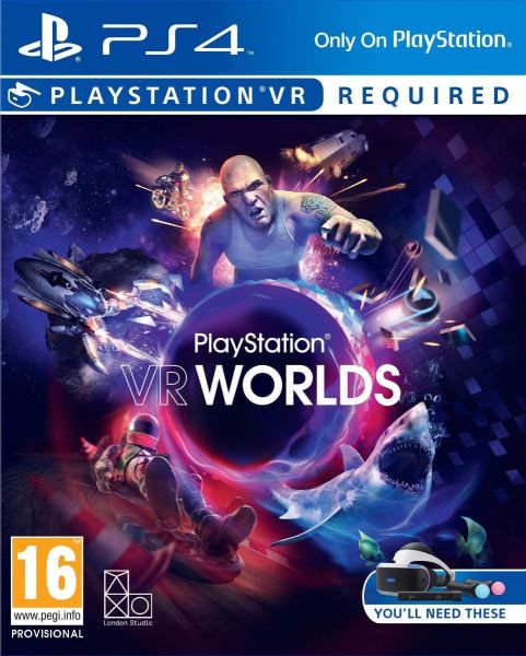 PlayStation VR Worlds EU PS4 (Digital Download)