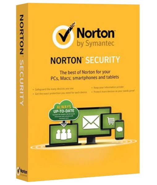 Norton Security 2.0 + Backup 25 GB 10-Devices 1 year
