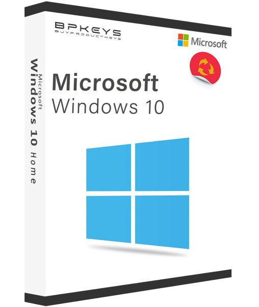 Windows 10 Home Edition 32/64 bits