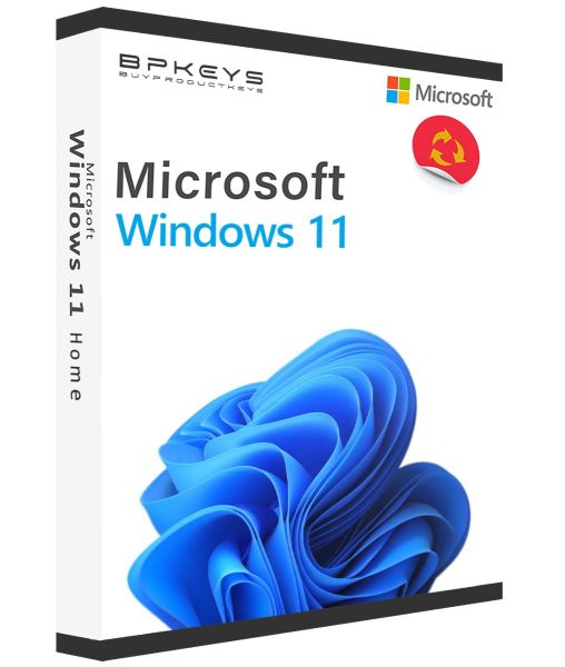Windows 11 Home Edition 32/64 bites