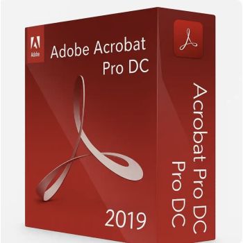Adobe Acrobat DC Pro 2019