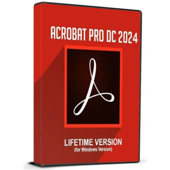 Adobe Acrobat Pro DC 2024