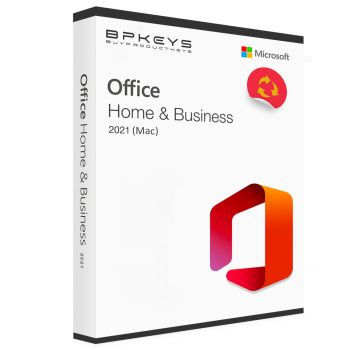 Microsoft Office 2021 Home and Business for MAC