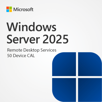 Windows Server 2025 - RDS - 50 Device CAL