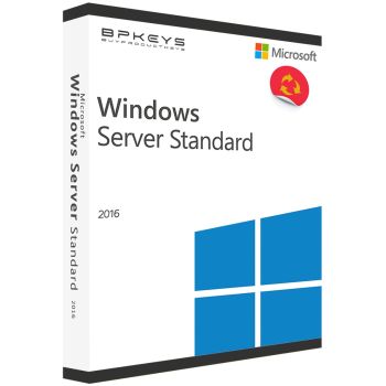 Windows Server 2016 Standard 16-core