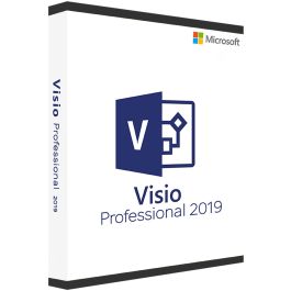 Microsoft - Visio Professional 2019正規永続版カード 2枚セット Amazon.co.jp: 【POSAカード版 DVDなし】 VISIO PROFESSIONAL