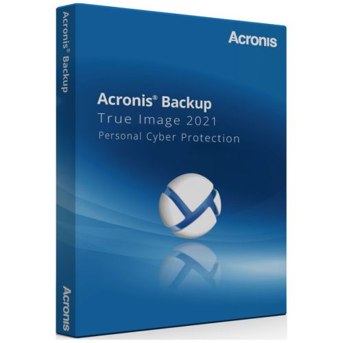 Acronis True Image 2021 Standard PC/MAC 1 PC