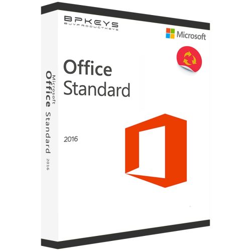 Microsoft Office 2016 Standard Edition