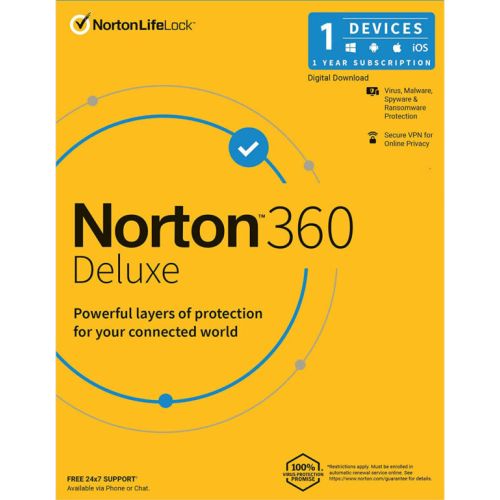 Norton Antivirus  360 3-Devices 1 Year