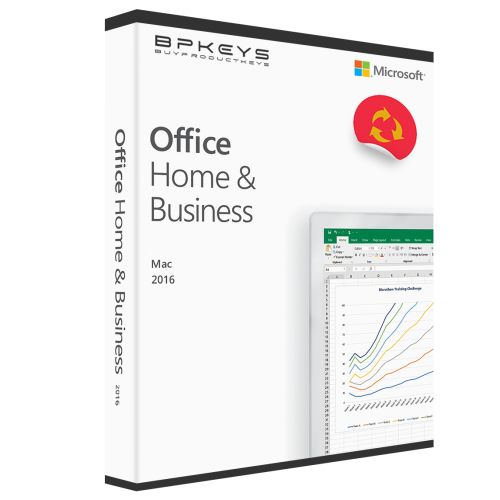 Microsoft Office 2016 Home and Business for MAC