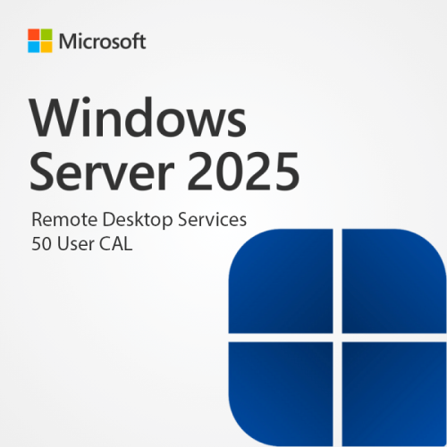 Windows Server 2025 - RDS - 50 User CAL